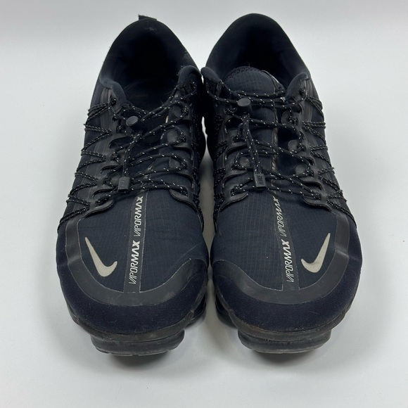 Nike Other - Men's Vapormax Run Utility Black & Reflective Silver